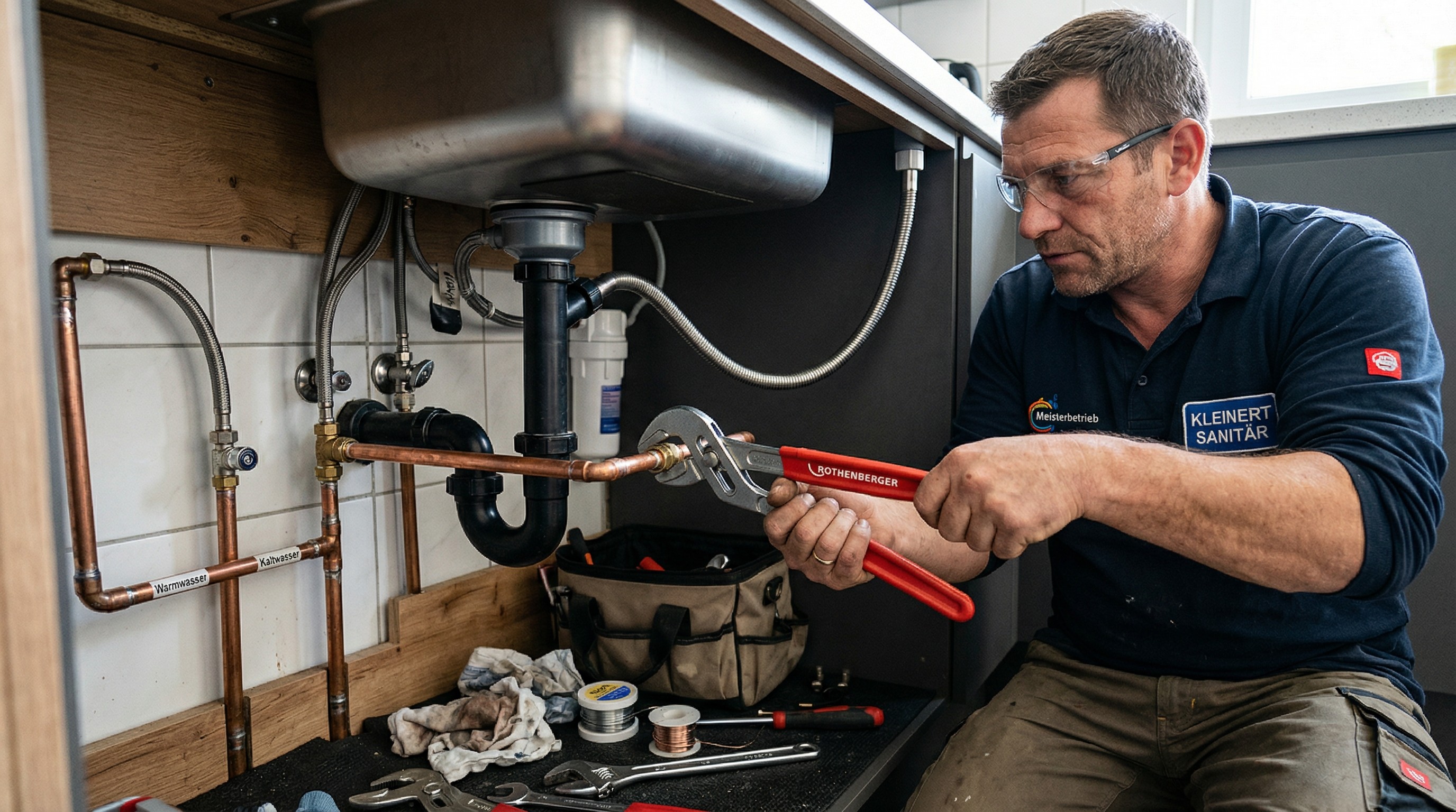 HKS Installation Sanitär GmbH – Sanitärinstallateur Ludwigsburg